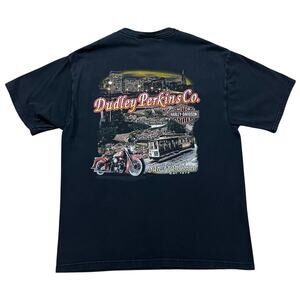 Vintage Harley Davidson Mens San Francisco Graphic T Shirt Size Large